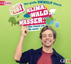 Checker Tobi - Der große Umwelt-Check: Klima, Wald, Wasser: Das check ich für euch!-cbj audio Hot