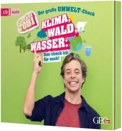 Checker Tobi - Der große Umwelt-Check: Klima, Wald, Wasser: Das check ich für euch!-cbj audio Hot