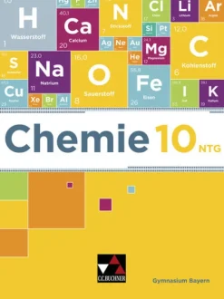 Chemie Bayern 10 NTG Schülerband-Buchner, C.C. Verlag Hot