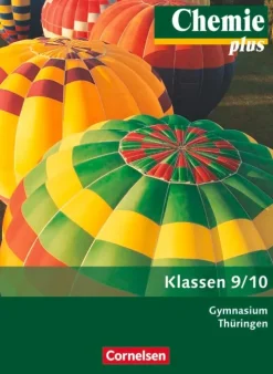 Chemie plus 9./10. Schuljahr. Schülerbuch Gymnasium Thüringen-Volk u. Wissen Vlg GmbH Sale