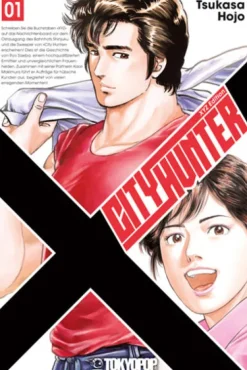 City Hunter XYZ Edition 01-TOKYOPOP GmbH New