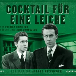 375 Media GmbH Cocktail für eine Leiche: Jens Wawrczeck liest-v New