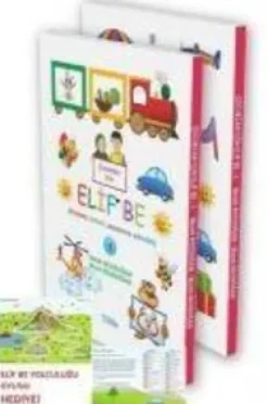 Cocuklar icin Elif Be-Hayy Kitap New