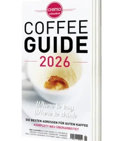 BT Verlag COFFEE GUIDE 2026 Discount