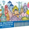 Colorful World Weltreise Designdose mit 12 Buntstiften-frechverlag GmbH Best
