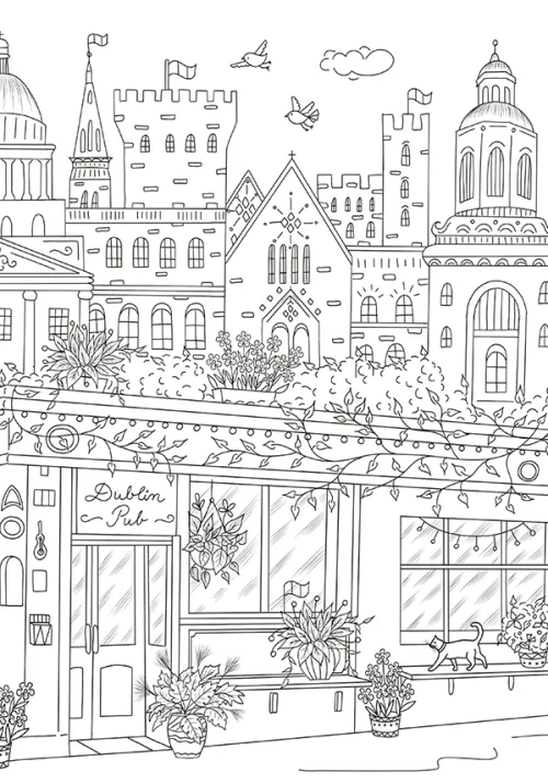 Colorful World Weltreise Designdose mit 12 Buntstiften-frechverlag GmbH Best