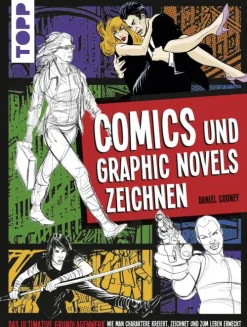 Comics und Graphic Novels zeichnen-frechverlag GmbH Outlet