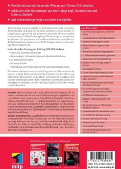 MITP Verlags GmbH CompTIA Security+