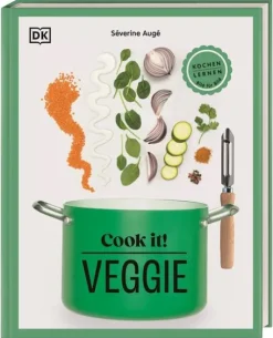 Cook it! Veggie-Dorling Kindersley Verlag