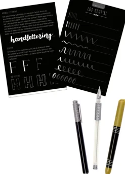 Coppenrath Verlag Coppenrath - Creative Time - Handlettering Black Edition - Creative Time Sale