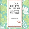 Coppenrath Verlag Coppenrath - Der rote Faden No.179: Glück ist, was du selb. daraus machst Hot