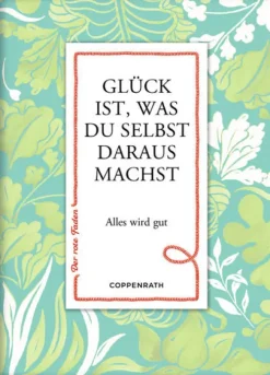 Coppenrath Verlag Coppenrath - Der rote Faden No.179: Glück ist, was du selb. daraus machst Hot