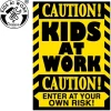 A750415 - Kids at work Postkarte 15x10,5cm-Corvus Hot