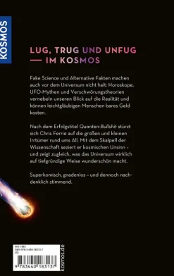 Franckh-Kosmos Cosmic Bullshit Discount