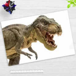 Cover-your-desk Schreibtischunterlage für Kinder und Erwachsene Dinosaurier Tyrannosaurus Rex, aus hochwertigem Vinyl , 60 x 40 cm Discount
