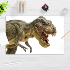 Cover-your-desk Schreibtischunterlage für Kinder und Erwachsene Dinosaurier Tyrannosaurus Rex, aus hochwertigem Vinyl , 60 x 40 cm Discount