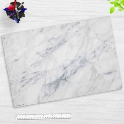 Schreibtischunterlage für Kinder und Erwachsene Marmor, aus hochwertigem Vinyl , 60 x 40 cm-Cover-your-desk Discount