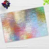 Cover-your-desk Schreibtischunterlage für Kinder und Erwachsene Regenbogen-Punkte Glas, aus hochwertigem Vinyl, 60 x 40 cm Hot