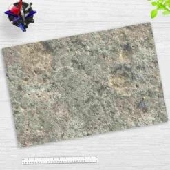 Cover-your-desk Schreibtischunterlage für Kinder und Erwachsene Naturstein Textur , aus hochwertigem Vinyl, 60 x 40 cm Hot