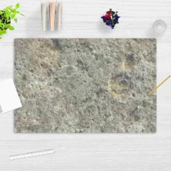 Cover-your-desk Schreibtischunterlage für Kinder und Erwachsene Naturstein Textur , aus hochwertigem Vinyl, 60 x 40 cm Hot