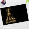 Cover-your-desk Schreibtischunterlage für Kinder und Erwachsene Buddha, aus hochwertigem Vinyl , 60 x 40 cm Clearance