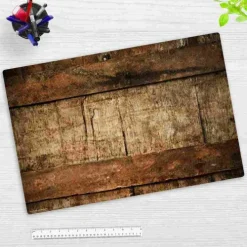 Cover-your-desk Schreibtischunterlage Vinyl Rustikales Holz, 60 x 40 cm