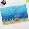 Cover-your-desk Schreibtischunterlage für Kinder Lernunterlage Einschulung, Unterwasserwelt Optik, aus hochwertigem Vinyl, 60 x 40 cm Best