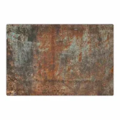 Cover-your-desk Schreibtischunterlage für Kinder und Erwachsene Stahlplatte Industrial Optik, aus hochwertigem Vinyl , 60 x 40 cm New