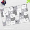 Cover-your-desk Schreibtischunterlage für Kinder und Erwachsene Katzen-Konferenz, aus hochwertigem Vinyl , 60 x 40 cm Hot