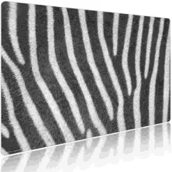 Cover-your-desk Schreibtischunterlage für Kinder und Erwachsene Zebra Muster, aus hochwertigem Vinyl , 60 x 40 cm