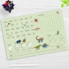 Cover-your-desk Schreibtischunterlage für Kinder LernunterlageEinschulungverschiedene Designs, ABC, 1x1, Uhrzeiten, aus hochwertigem Vinyl, 60 x 40 cm Clearance