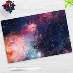 Schreibtischunterlage für Kinder und Erwachsene Entfernte Galaxie, aus hochwertigem Vinyl , 60 x 40 cm-Cover-your-desk Online