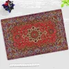 Cover-your-desk Schreibtischunterlage für Kinder und Erwachsene Orientalischer Teppich in rot, aus hochwertigem Vinyl , 60 x 40 cm