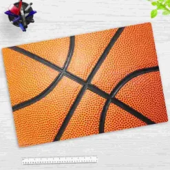 Cover-your-desk Schreibtischunterlage für Kinder und Erwachsene Basketball, aus hochwertigem Vinyl , 60 x 40 cm Clearance