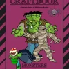 tredition CRAFTBOOK - 100 MONSTER - LUSTIGE SPANNENDE GRUSELIGE VORLAGEN - MALEN - BASTELN - MONSTER - PARTY - SPIEL - RÄTSEL Sale