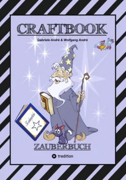 tredition CRAFTBOOK - 100 SEITEN MAGIE - ZAUBERWÖRTER - ZAUBERSCHRIFT - ZAUBERWÜRFELSPIEL - MAGIER - ZAUBERSPRUCH - RÄTSEL Clearance