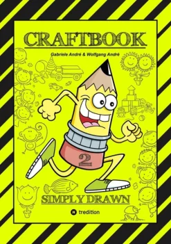 CRAFTBOOK - TIPPS & TRICKS ZUM HÄUSER & GEBÄUDE ZEICHNEN - TOLLE MOTIVE - MÄRCHENHÄUSER - BLUMEN - TIERE - RÄTSEL-tredition Sale
