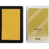 Stempelkissen, H 2 cm, Größe 9x6 cm, Gold, 1 Stk-Creativ Company Sale