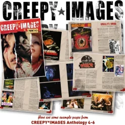 CREEPY*IMAGES Volumes 4-6-kreative medien Best