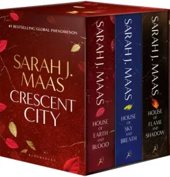 Crescent City Paperback Box Set-Bloomsbury UK
