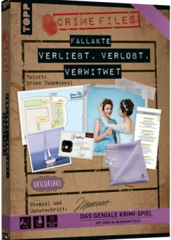 Crime Files - Fallakte: Verliebt, verlobt, verwitwet-frechverlag GmbH New