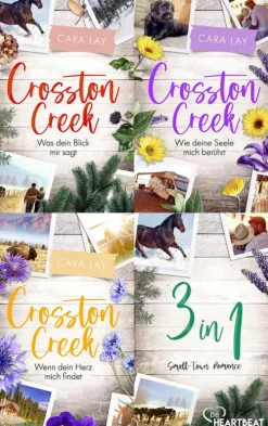 Bastei Lübbe Crosston Creek- Die vollständige Trilogie Hot