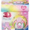 Ravensburger Spieleverlag 3D Puzzle-Ball Care Bears Cheer Bear Hot