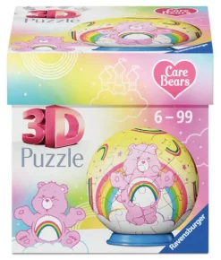 Ravensburger Spieleverlag 3D Puzzle-Ball Care Bears Cheer Bear Hot