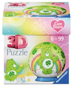 Ravensburger Spieleverlag 3D Puzzle-Ball Care Bears Good Luck Bear New