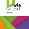 D wie Deutsch 8. Schuljahr. Arbeitsheft mit Lösungen-Cornelsen Verlag GmbH Online