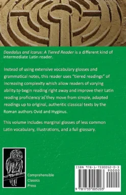 Comprehensible Classics Press. Daedalus et Icarus Online