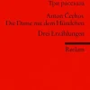 Dama s sobackoj. Tri Rasskaza-Reclam Philipp Jun. New