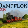 Dampfloks in Farbe Kalender 2026-Heel Verlag GmbH New