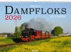 Dampfloks in Farbe Kalender 2026-Heel Verlag GmbH New